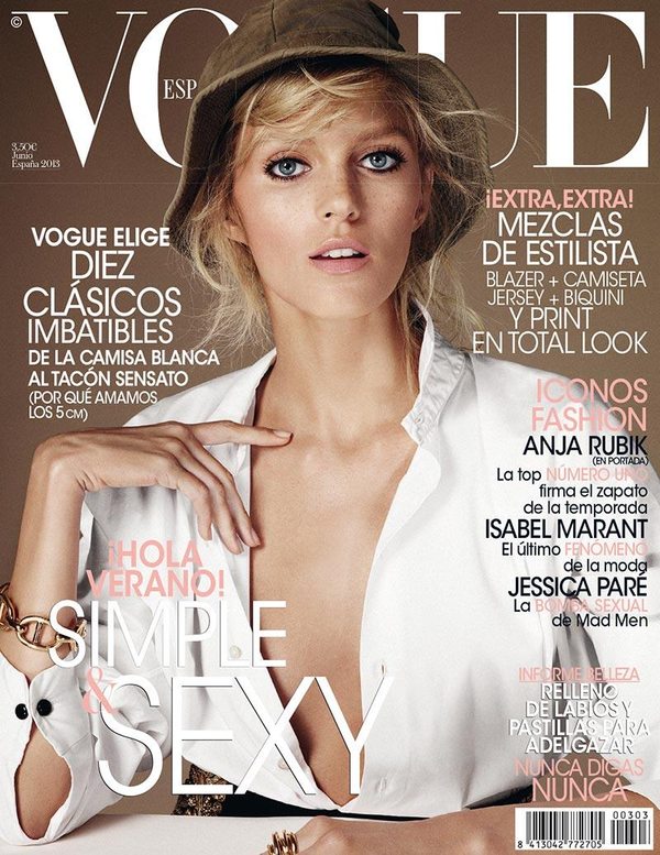 anja rubik vogue spain