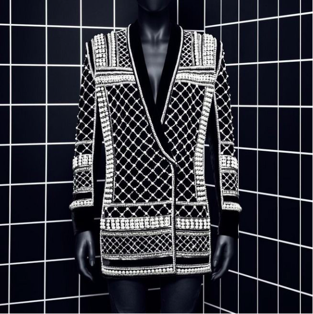 balmain hm