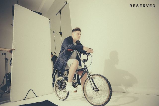 Brooklyn Beckham dla Reserved