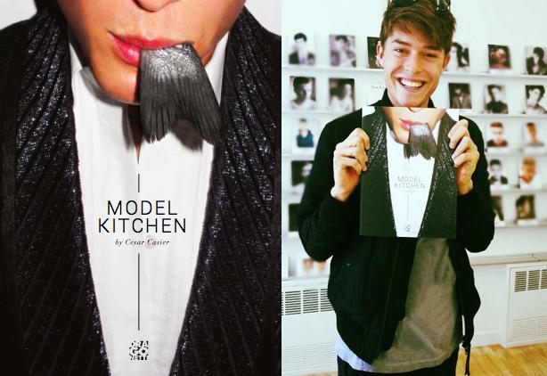 model kitchenbook